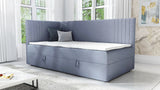 SINGLE BED MOLI 100X200CM WITH LIGHT AND USB