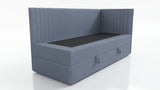 SINGLE BED MOLI 80X200CM WITH LIGHT AND USB