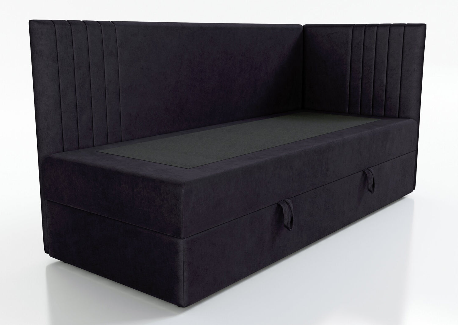 SINGLE BED MOLI 80X200CM WITH LIGHT AND USB