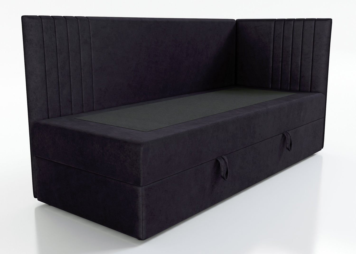 SINGLE BED MOLI 90X200CM WITH LIGHT AND USB