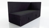 SINGLE BED MOLI 100X200CM WITH LIGHT AND USB