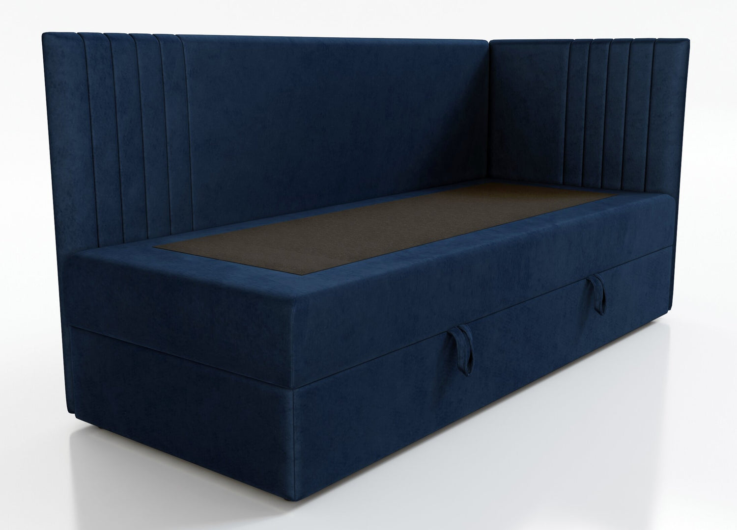 SINGLE BED MOLI 100X200CM WITH LIGHT AND USB