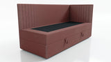 SINGLE BED MOLI 80X200CM WITH LIGHT AND USB