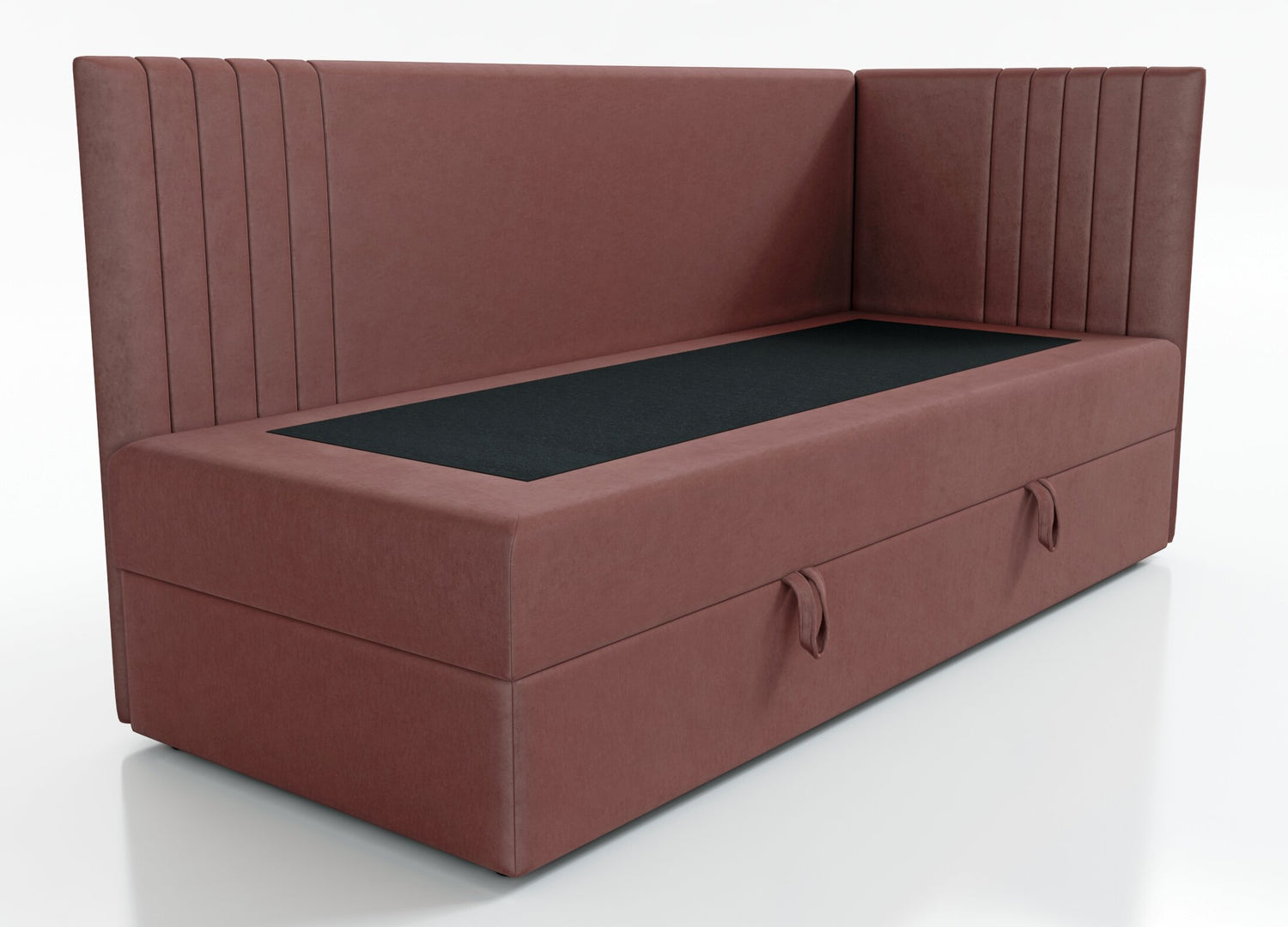 SINGLE BED MOLI 100X200CM WITH LIGHT AND USB