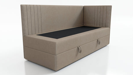 SINGLE BED MOLI 90X200CM WITH LIGHT AND USB