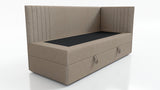 SINGLE BED MOLI 100X200CM WITH LIGHT AND USB