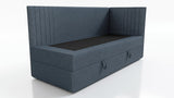 SINGLE BED MOLI 80X200CM WITH LIGHT AND USB