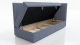 SINGLE BED MOLI 80X200CM WITH LIGHT AND USB