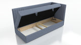 SINGLE BED MOLI 80X200CM WITH LIGHT AND USB