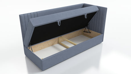 SINGLE BED MOLI 80X200CM WITH LIGHT AND USB