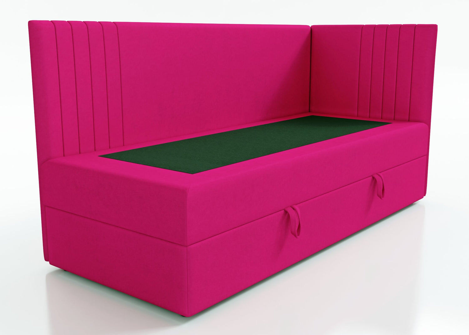 SINGLE BED MOLI 90X200CM WITH LIGHT AND USB
