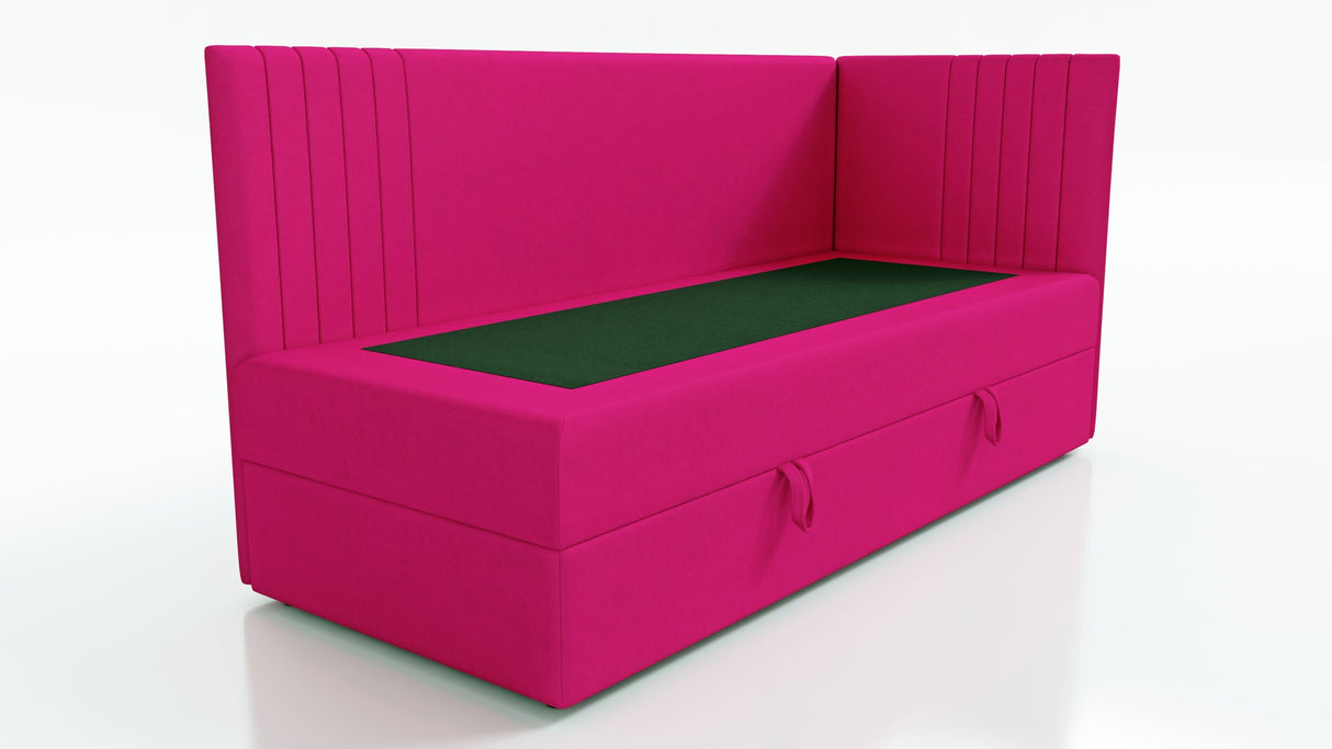 SINGLE BED MOLI 80X200CM WITH LIGHT AND USB