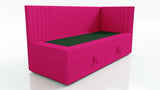 SINGLE BED MOLI 80X200CM WITH LIGHT AND USB