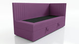SINGLE BED MOLI 80X200CM WITH LIGHT AND USB
