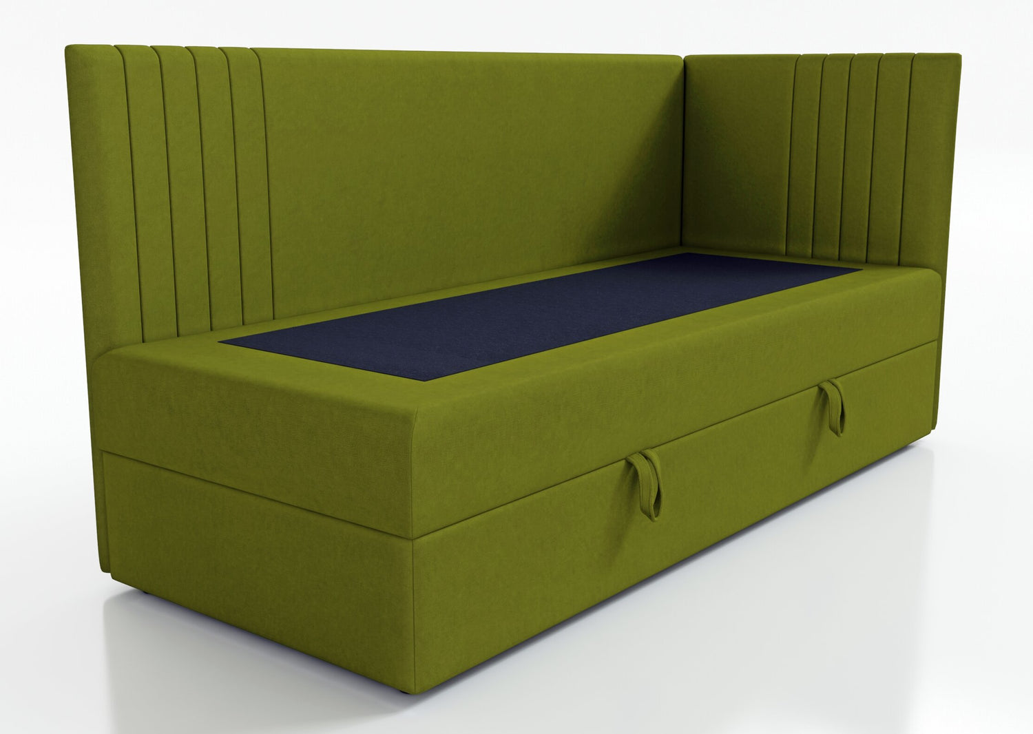 SINGLE BED MOLI 80X200CM WITH LIGHT AND USB
