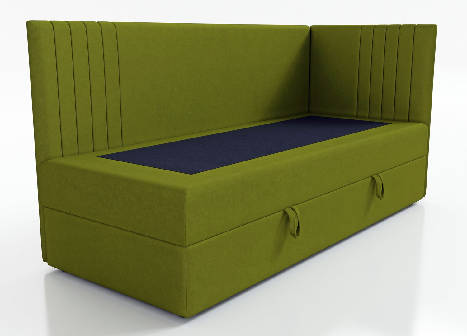 SINGLE BED MOLI 100X200CM WITH LIGHT AND USB