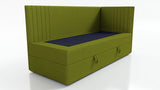 SINGLE BED MOLI 100X200CM WITH LIGHT AND USB