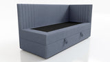 SINGLE BED MOLI 80X200CM WITH LIGHT AND USB