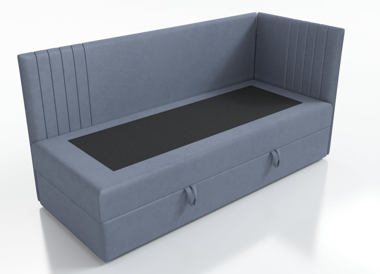 SINGLE BED MOLI 100X200CM WITH LIGHT AND USB