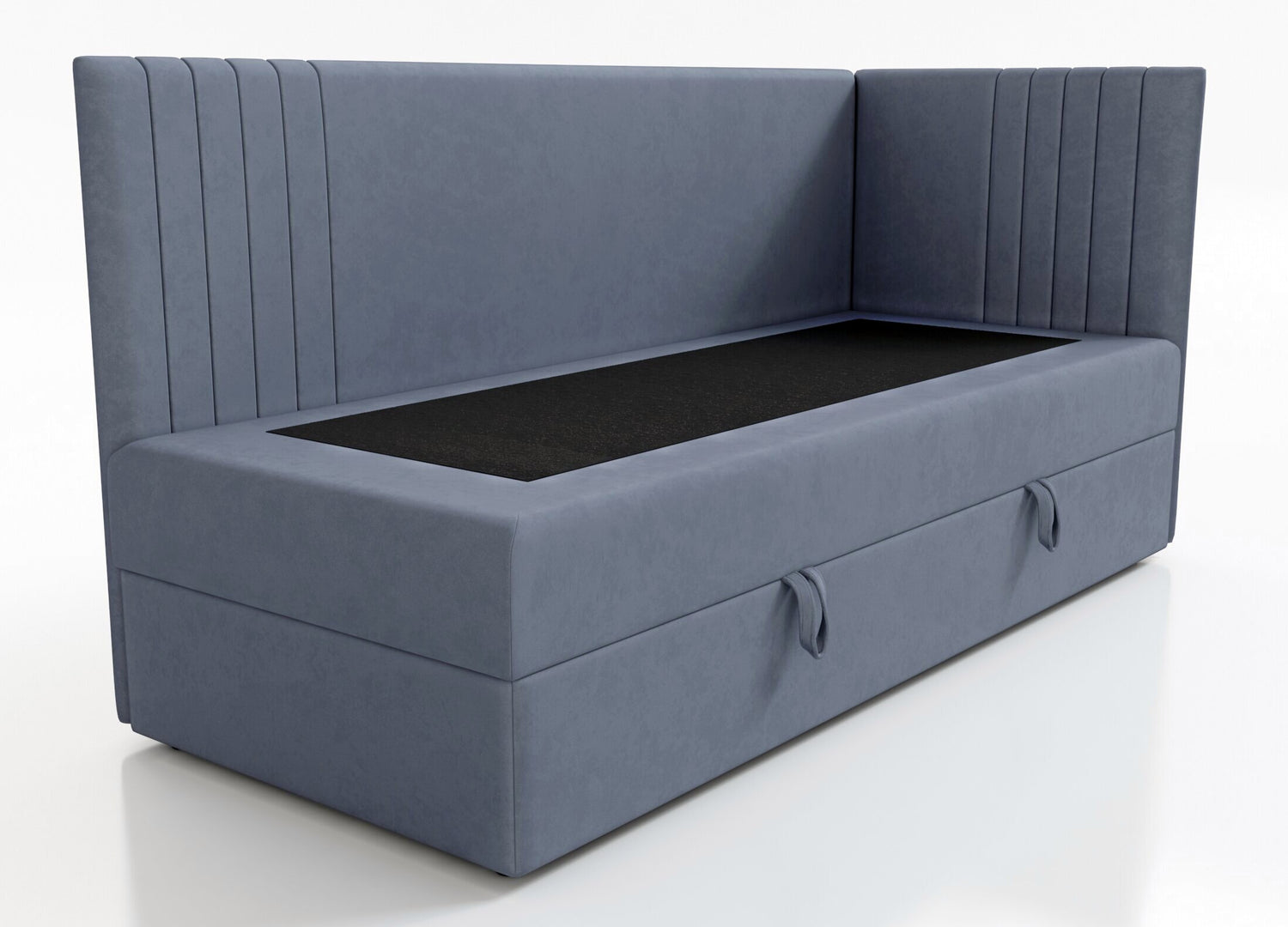 SINGLE BED MOLI 100X200CM WITH LIGHT AND USB