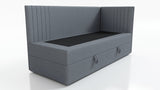 SINGLE BED MOLI 100X200CM WITH LIGHT AND USB