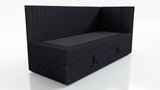SINGLE BED MOLI 100X200CM WITH LIGHT AND USB