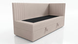 SINGLE BED MOLI 100X200CM WITH LIGHT AND USB