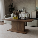 COFFEE TABLE BRISTOL LEFKAS 110X60CM - Anna Furniture