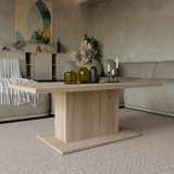 COFFEE TABLE BRISTOL SONOMA 110X60CM - Anna Furniture