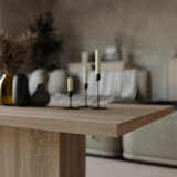 COFFEE TABLE BRISTOL SONOMA 110X60CM - Anna Furniture