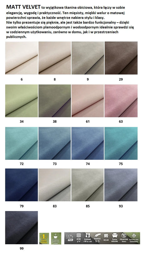 II GROUP FABRIC - Anna Furniture