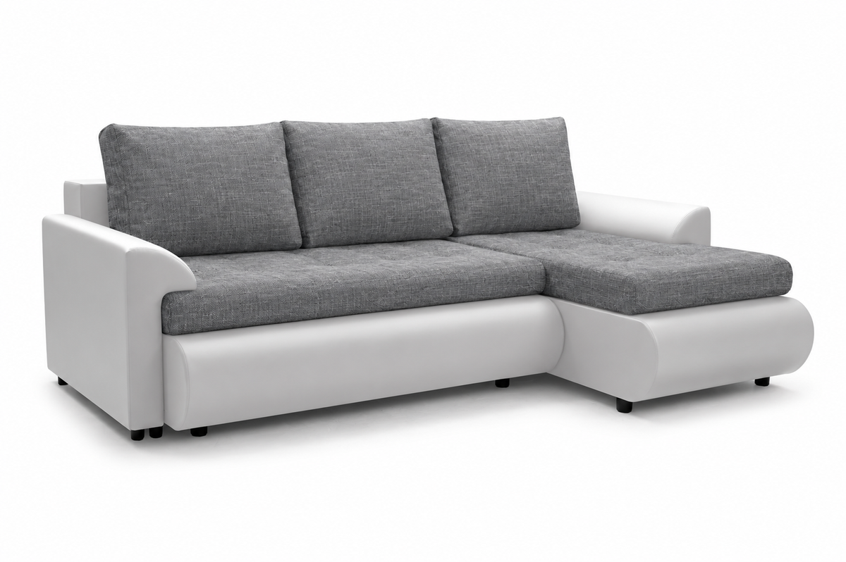 CORNER SOFA BED PRADO SAWANA 21 /17 226CM / SPRINGS + FOAM