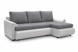 CORNER SOFA BED PRADO SAWANA 21 /17 226CM / SPRINGS + FOAM