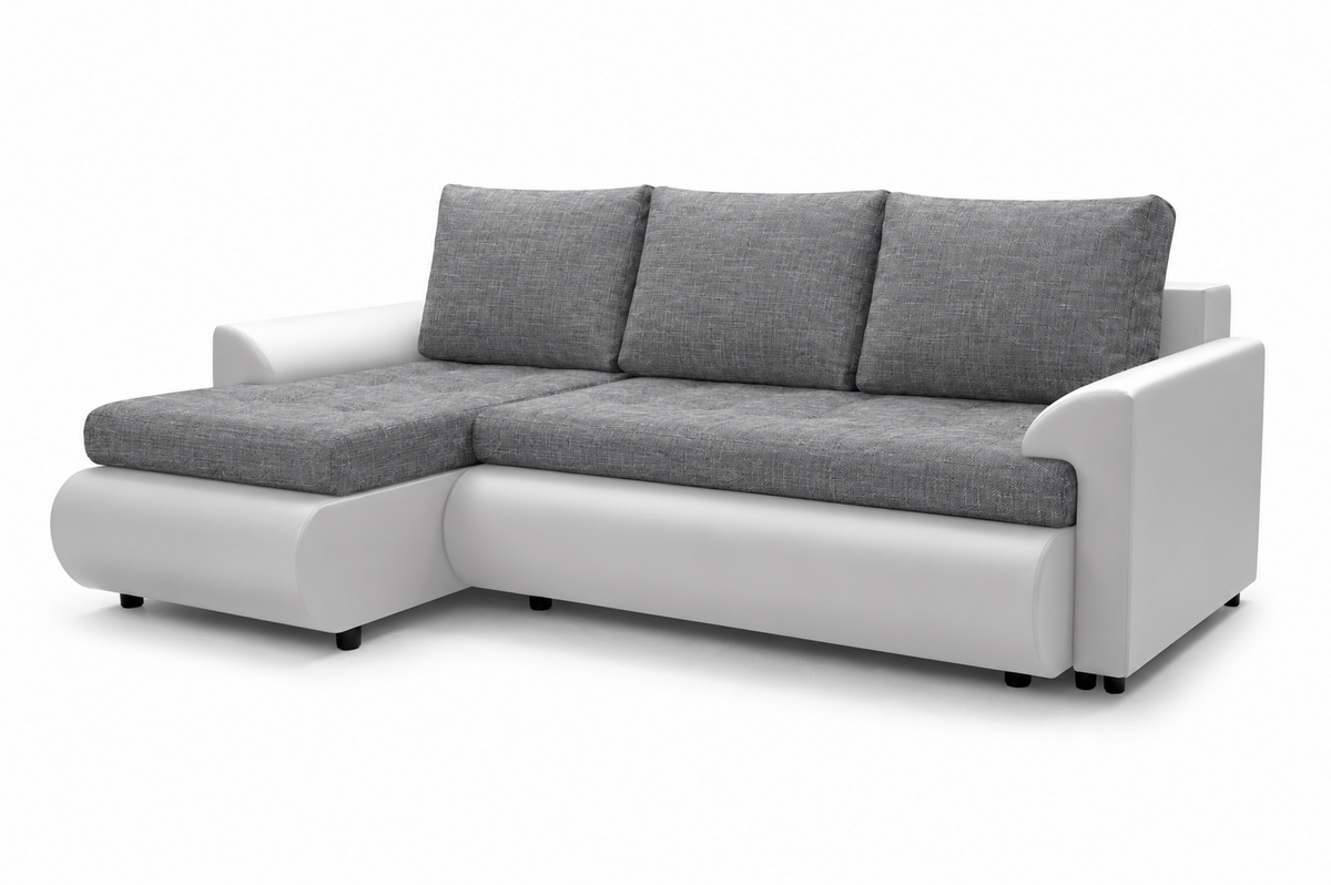 CORNER SOFA BED PRADO SAWANA 21 /17 226CM / SPRINGS + FOAM