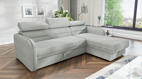 UNIVERSAL CORNER ANTON 225CM / SPRINGS + FOAM - Anna Furniture