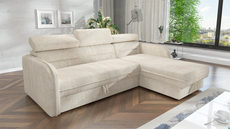 UNIVERSAL CORNER ANTON 225CM / SPRINGS + FOAM - Anna Furniture