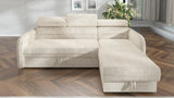 UNIVERSAL CORNER ANTON 225CM / SPRINGS + FOAM - Anna Furniture