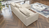 UNIVERSAL CORNER ANTON 225CM / SPRINGS + FOAM - Anna Furniture