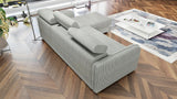 UNIVERSAL CORNER ANTON 225CM / SPRINGS + FOAM - Anna Furniture