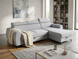 UNIVERSAL CORNER AURA 258CM / SPRINGS + FOAM CHOICE OF COLOR
