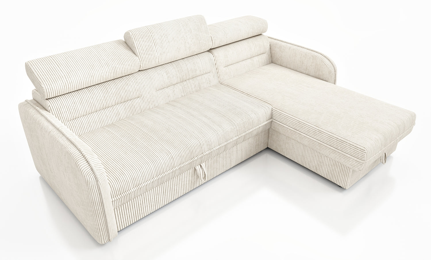 UNIVERSAL CORNER ANTON 225CM / SPRINGS + FOAM - Anna Furniture