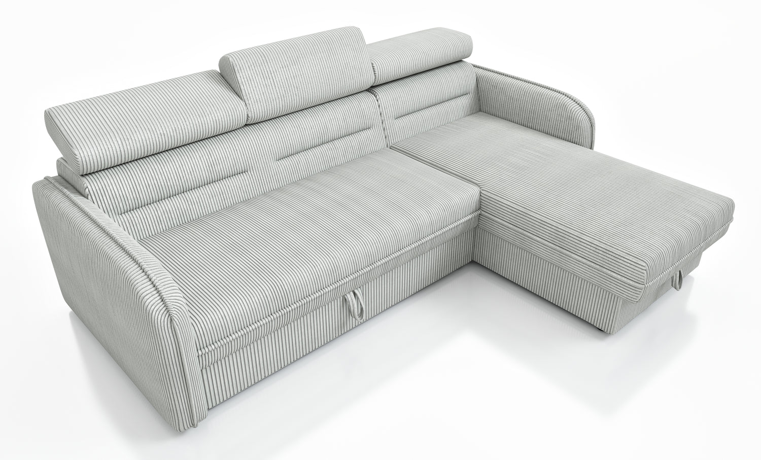 UNIVERSAL CORNER ANTON 225CM / SPRINGS + FOAM - Anna Furniture