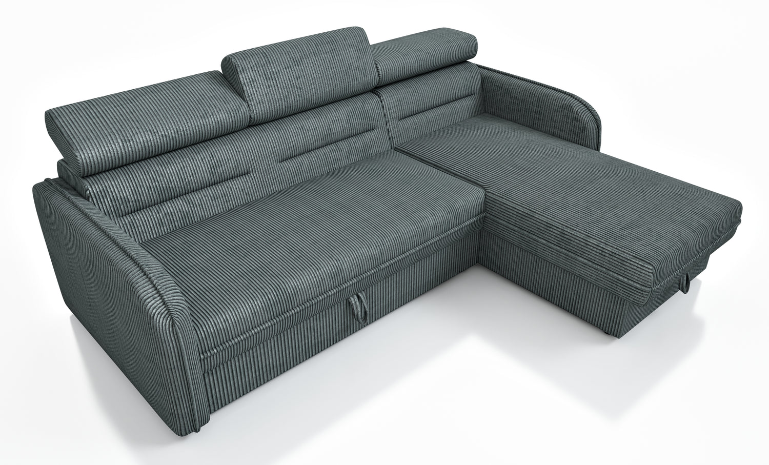 UNIVERSAL CORNER ANTON 225CM / SPRINGS + FOAM - Anna Furniture