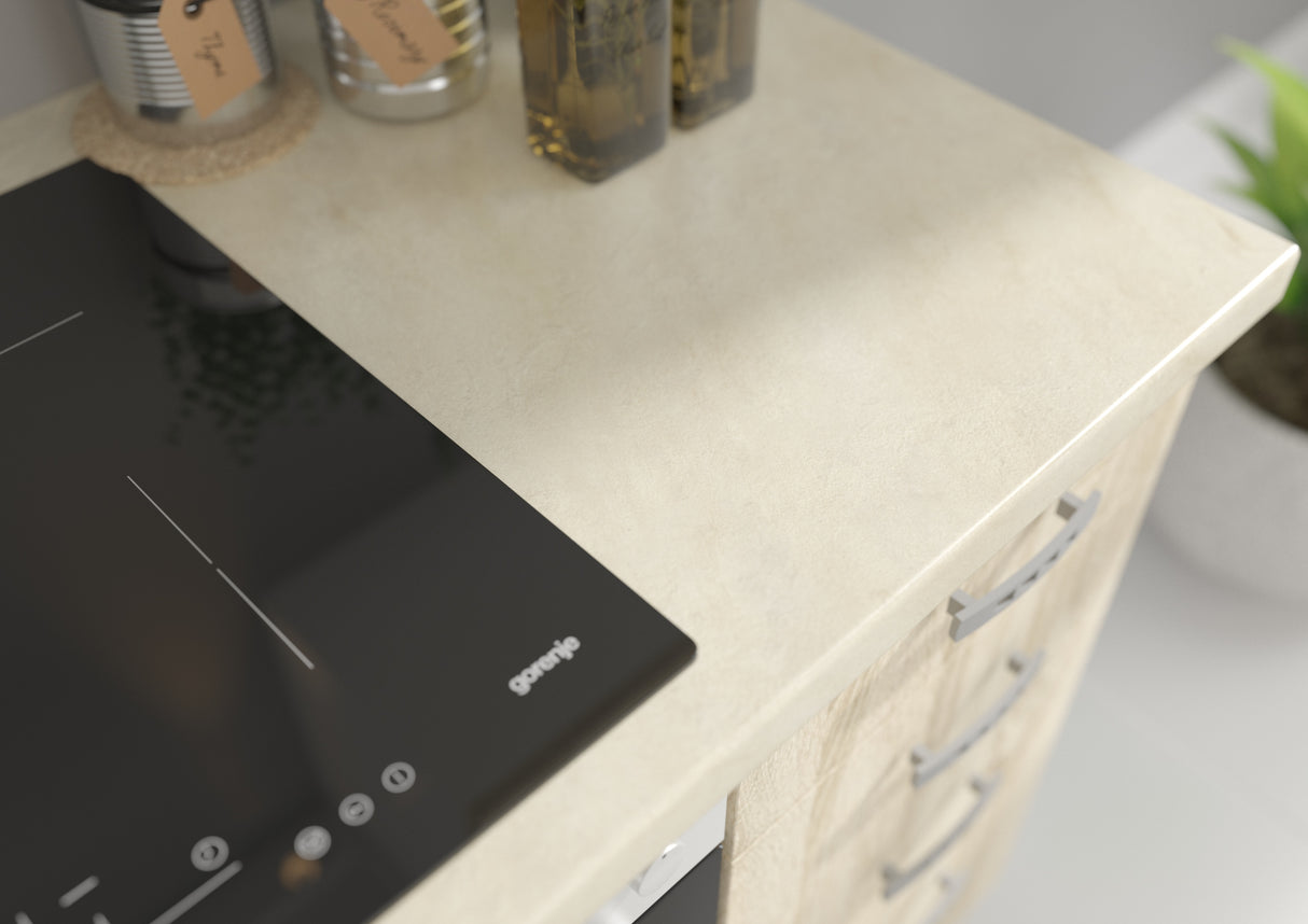 NUBIAN LIGHT F8977-28MM COUNTERTOPTHE PRICE IS FOR 1 RUNNING METERDimensions thickness: 28mm (2.8cm) depth: 600mm (60cm) maximum length: 4000mm (400cm)Anna Furniture