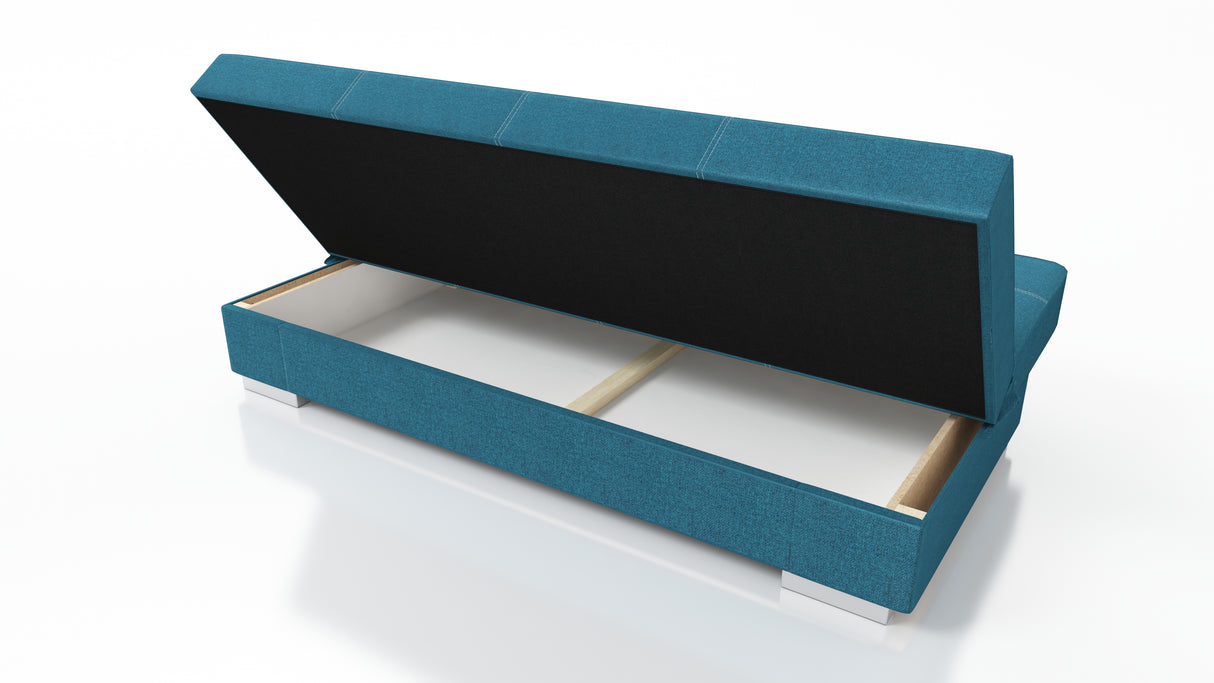 SOFA BED AXEL 195CM MALMO 85 / SPRINGS + FOAM