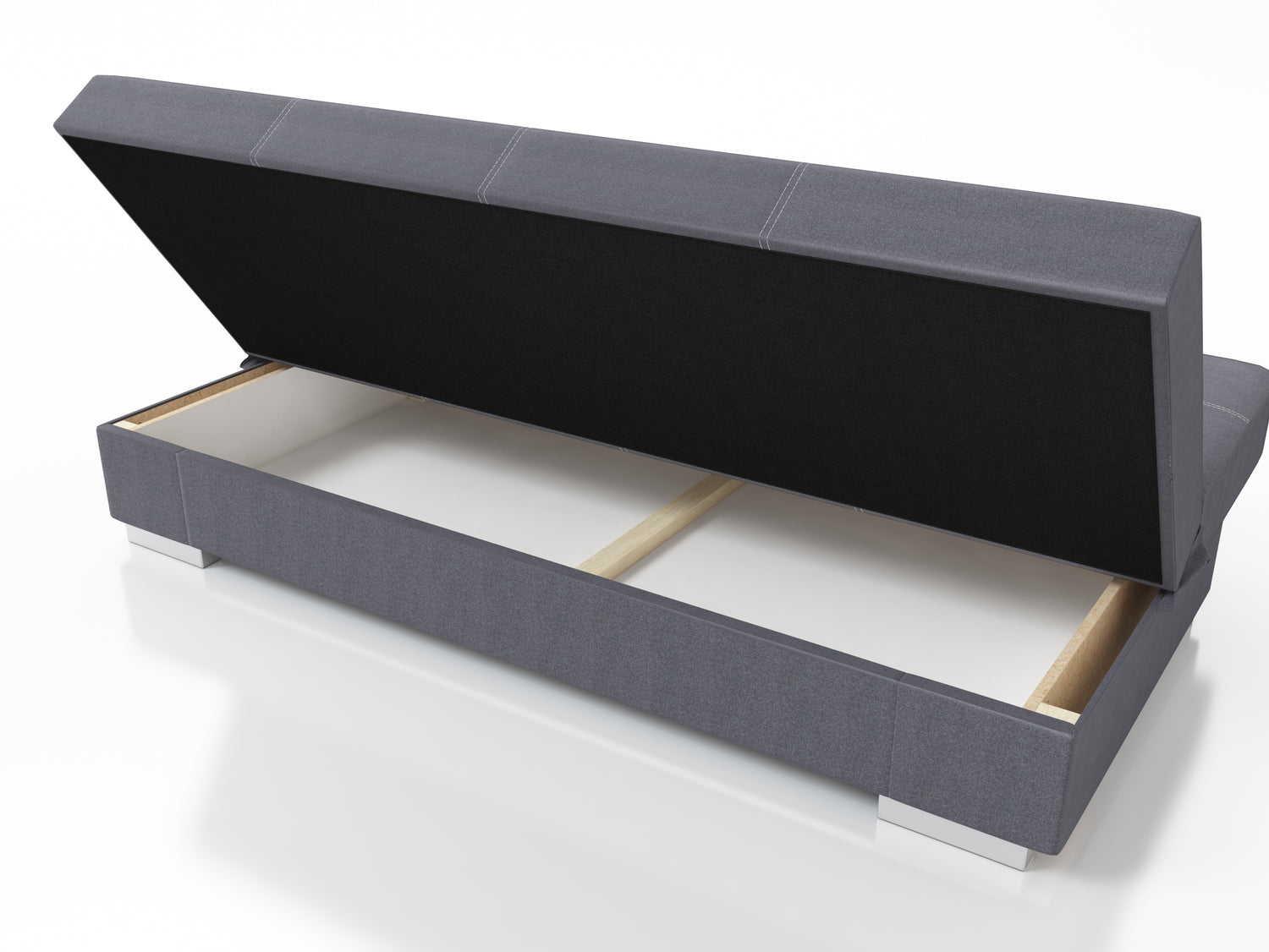 SOFA BED SET 3+1+1 AXEL + 2X ARMCHAIRS CARLO