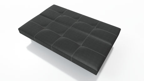 SOFA BED AXEL 195CM SAWANA 14 BLACK / SPRINGS + FOAM