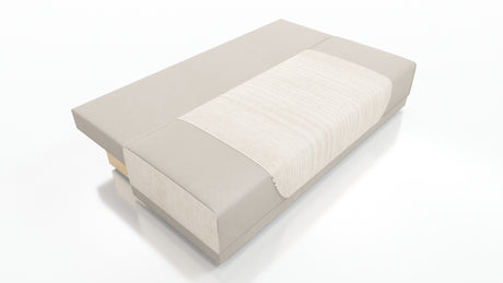 NEW!! SOFA BED CLEO 201CM POSO 100 PAROS 02The new sofa from the CLEO collection is a classic style and great functionality. Beautiful sewing and 4 large, soft pillows add to its unique charm. Thanks to the standard use of wave springs and highly elastic