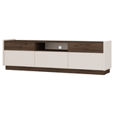 LIVING ROOM KOBE FURNITURE SET SAND BEIGE / WALNUT OKAPI