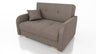 TWO SEATER SOFA BED OLA II 136CM CHOICE OF COLOR / FOAMDimensions :HEIGHT 85CMDEEPTH 95CMWIDHT 136CMSLEEPING AREA 113x195cm(no possibility to change dimensions) +/- 3The sofa is made of a wooden frame, the sleeping surface is made of PUR T30 / 42 foam. Th